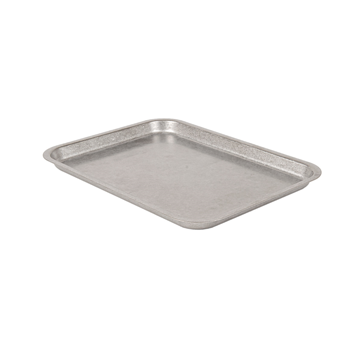 ARTINOX VINTAGE: BANDEJA RECTANGULAR 300 ML 22x16xH1 3 CM PLATEADO INOX Ref.266.60