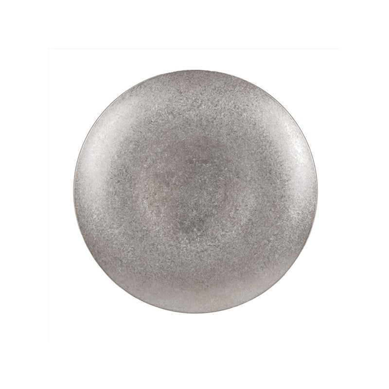 ARTINOX VINTAGE: PLATO PAN APERITIVO Ø15xh1 3 CM PLATEADO INOX Ref.266.52