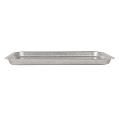 ARTINOX VINTAGE: BANDEJA RECTANGULAR 300 ML 22x16xH1 3 CM PLATEADO INOX Ref.266.60