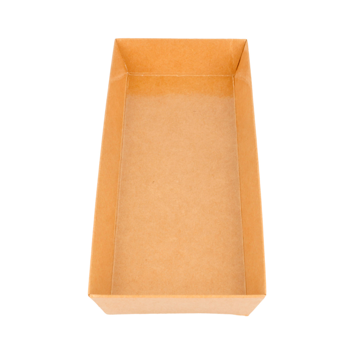 ECOLINE CARTON: BARQUILLAS 19x8 5xh3 5cm. NATURAL KRAFT 50 Uds. Ref.224.90