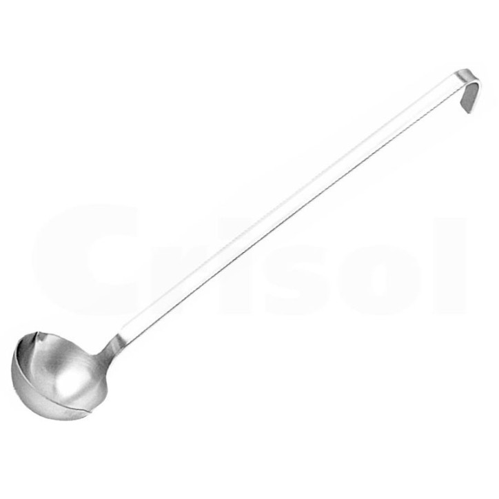 UTENSILIOS SERIE U.P.  CACILLO PARA SALSAS CON DOS PICOS Ø 6 5cm. PUJADAS Ref.6392065