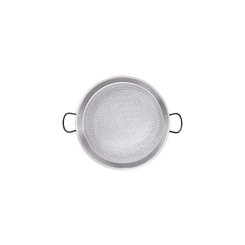 PAELLERA VALENCIANA - ACERO PULIDO - 22 Medidas disponibles