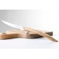 ETERNUM: CUCHILLO DE CARNE VERTICAL - MADERA DE OLIVO - 240mm. - Ref.778-O