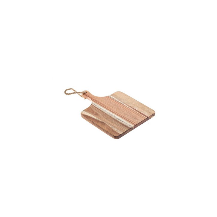 TABLA PRESENTACION DE ACACIA CON CUERDA 35X24 5Xh1.8cm Ref.S5018 TABLA PRESENTACION DE ACACIA CON CUERDA 35X24 5Xh1.8cm Ref.S5018