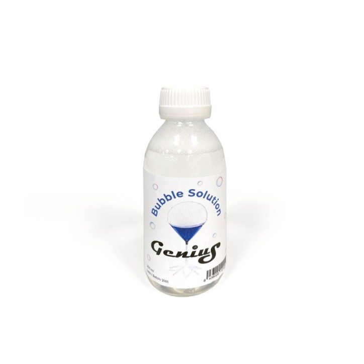 GENIUS BUBBLE: SOLUCION LIQUIDA 200ml. Ref.10 1001 GENIUS BUBBLE: SOLUCION LIQUIDA 200ml. Ref.10 1001
