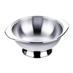 SOPERA CON PIE Ø24cm. ACERO INOX Ref.51261