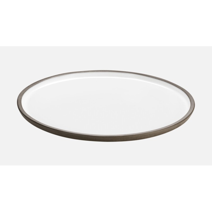 PLAYGROUND Renew white: PLATO LLANO Ø28cm. Ref.701122891000436 PLAYGROUND Renew white: PLATO LLANO Ø28cm. Ref.701122891000436