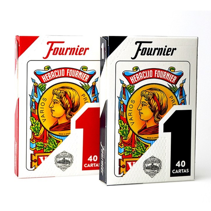 FOURNIER: 40 CARTAS ESPANOLAS Nº1 Ref.10023356 FOURNIER: 40 CARTAS ESPANOLAS Nº1 Ref.10023356