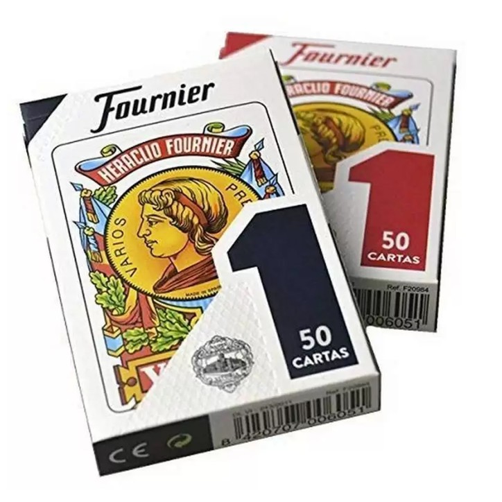 FOURNIER: 50 CARTAS ESPANOLAS Nº1 Ref.10023361 FOURNIER: 50 CARTAS ESPANOLAS Nº1 Ref.10023361