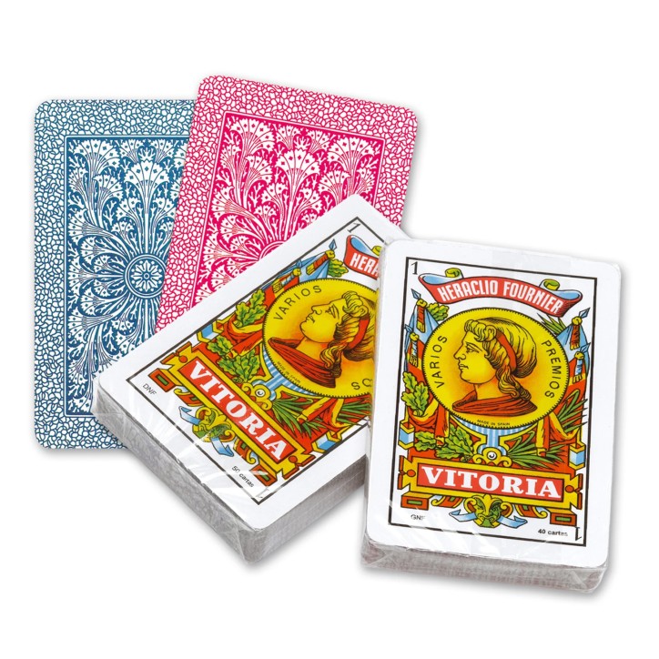 FOURNIER: 40 CARTAS ESPANOLAS Nº1 Ref.10023356 FOURNIER: 40 CARTAS ESPANOLAS Nº1 Ref.10023356