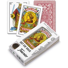 FOURNIER: SET DE MUS 40 CARTAS   20 AMARRACOS Ref.F24792-10023403