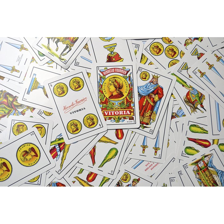 FOURNIER: SET DE MUS 40 CARTAS 20 AMARRACOS Ref.F24792-10023403 FOURNIER: SET DE MUS 40 CARTAS 20 AMARRACOS Ref.F24792-10023403