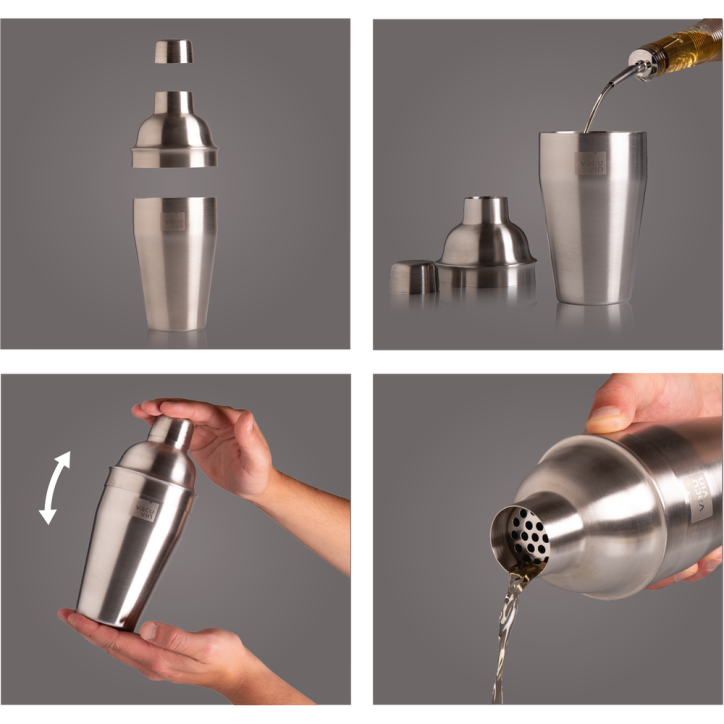 VACUVIN: SET COCTEL PLUS 7 Pcs. CON CAJA DE REGALO Ref.7889361 VACUVIN: SET COCTEL PLUS 7 Pcs. CON CAJA DE REGALO Ref.7889361