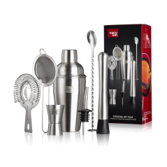 VACUVIN: SET COCTEL PLUS 7 Pcs. CON CAJA DE REGALO Ref.7889361