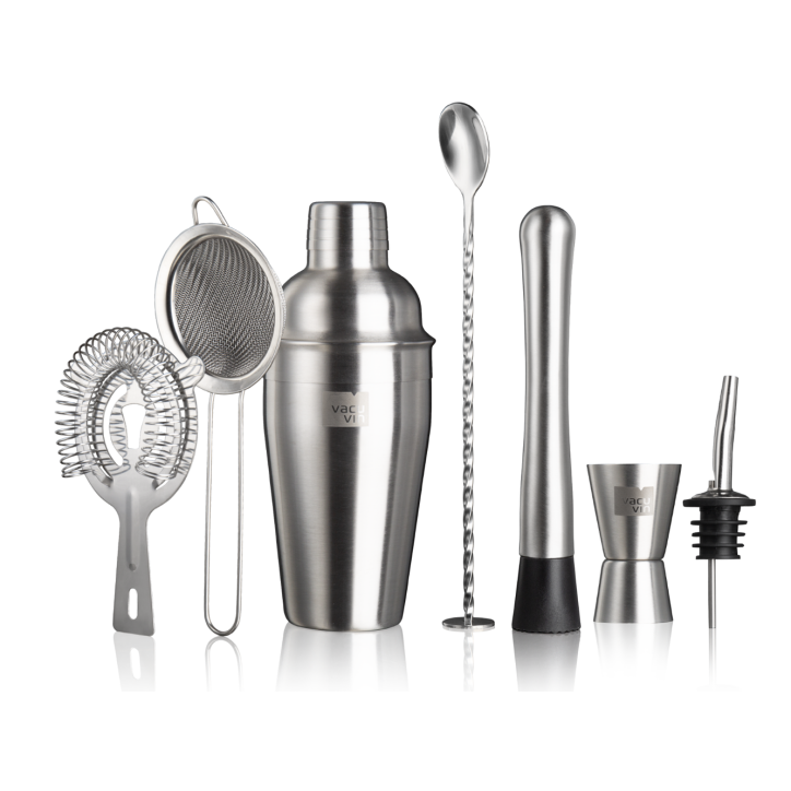 VACUVIN: SET COCTEL PLUS 7 Pcs. CON CAJA DE REGALO Ref.7889361 VACUVIN: SET COCTEL PLUS 7 Pcs. CON CAJA DE REGALO Ref.7889361