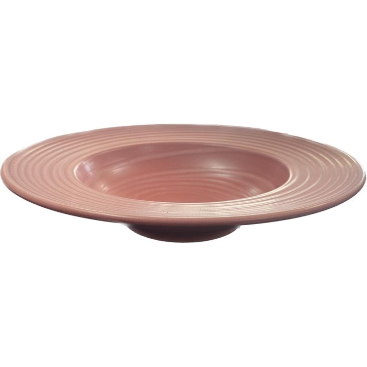 MESA CERAMICS: FRESA Sand Ø27cm. PLATO PASTA Ref.FF0891931858 MESA CERAMICS: FRESA Sand Ø27cm. PLATO PASTA Ref.FF0891931858