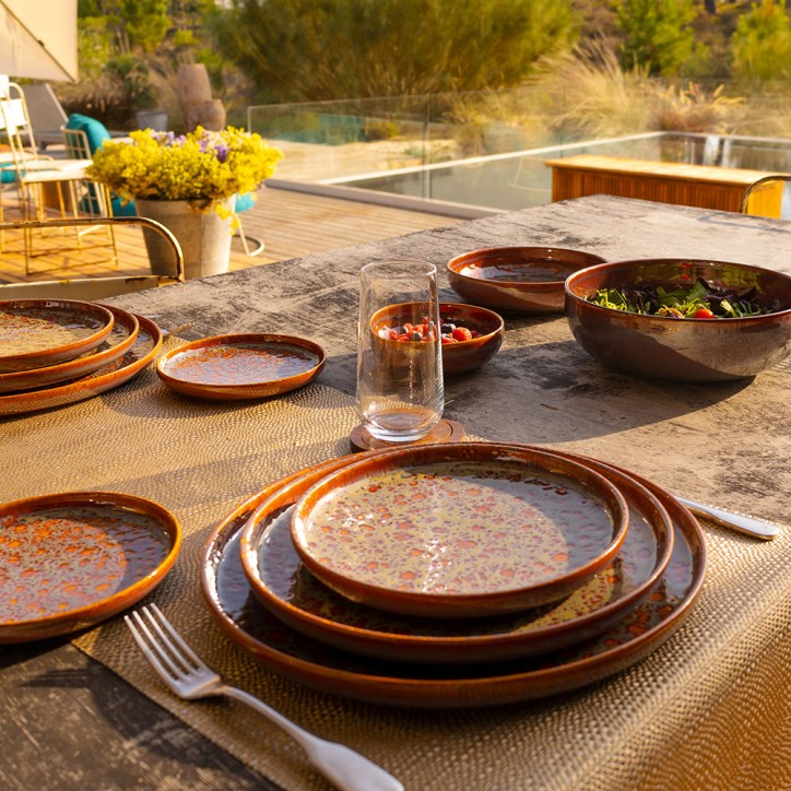 MESA CERAMICS: LAVA Out Ø32cm. PLATO PRESENTACION Ref.FF0231521846 MESA CERAMICS: LAVA Out Ø32cm. PLATO PRESENTACION Ref.FF0231521846
