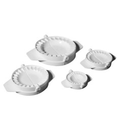 MOLDE PARA EMPANADILLAS SET 4 UNIDAES (Ø5-7-16-16cm.) Ref.707700