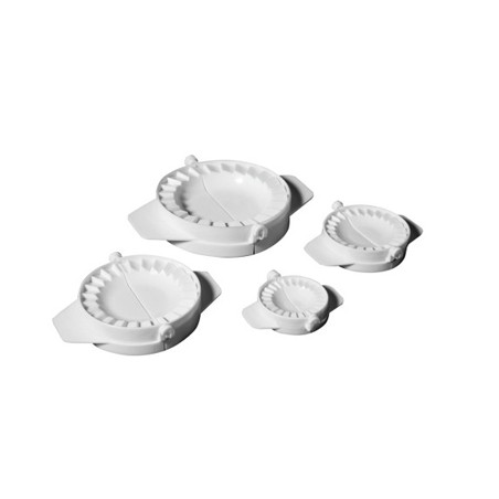 MOLDE PARA EMPANADILLAS SET 4 UNIDAES (Ø5-7-16-16cm.) Ref.707700