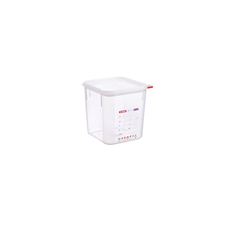 ARAVEN: CONTENEDOR HERMETICO CUADRADO 18Ltrs. Ref.11856 ARAVEN: CONTENEDOR HERMETICO CUADRADO 18Ltrs. Ref.11856