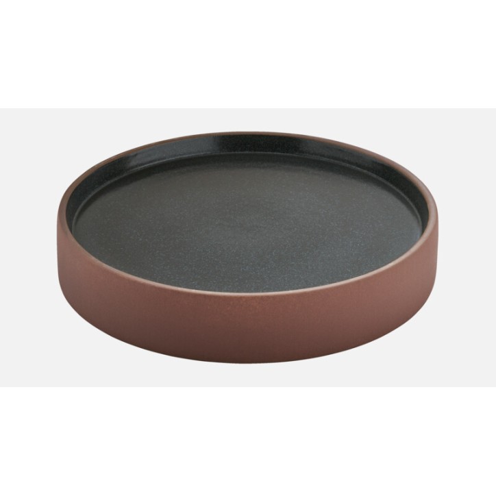 PLAYGROUND 2IN1 BROWN BLACK: PLATO Ø24cm. Ref.701182491101792 PLAYGROUND 2IN1 BROWN BLACK: PLATO Ø24cm. Ref.701182491101792