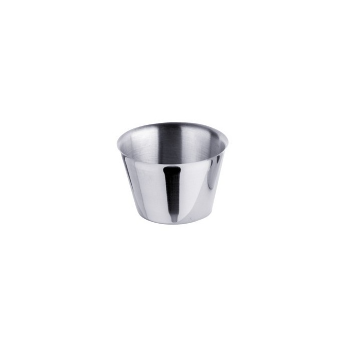 FLANERO INOX Ø8cm  SATINADO Ref.53081