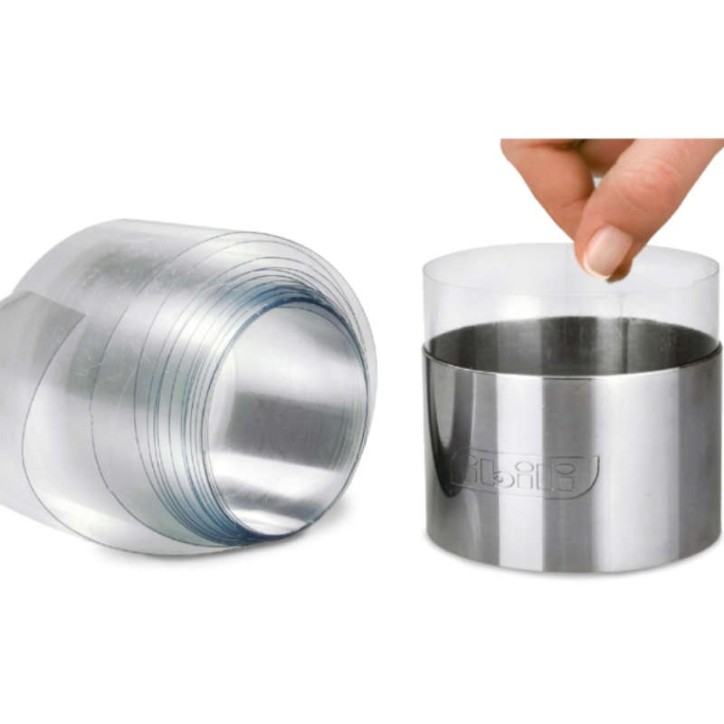 ROLLO PVC PASTELERIA 20MXh10Cm. Ref.773608 ROLLO PVC PASTELERIA 20MXh10Cm. Ref.773608