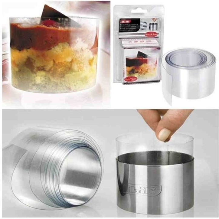 ROLLO PVC PASTELERIA 20MXh10Cm. Ref.773608 ROLLO PVC PASTELERIA 20MXh10Cm. Ref.773608