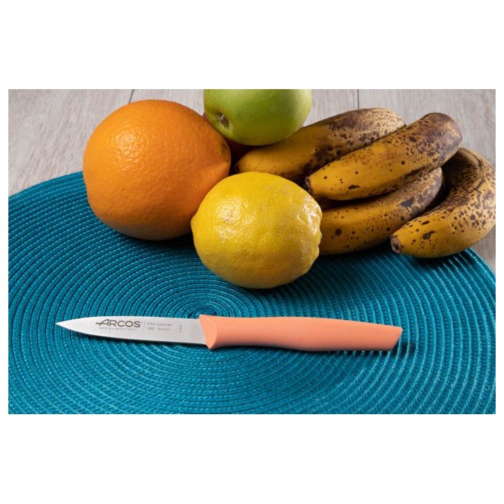 ARCOS SERIE INYECTADA: CUCHILLO MONDADOR 85mm. CORAL Ref.188578 ARCOS SERIE INYECTADA: CUCHILLO MONDADOR 85mm. CORAL Ref.188578