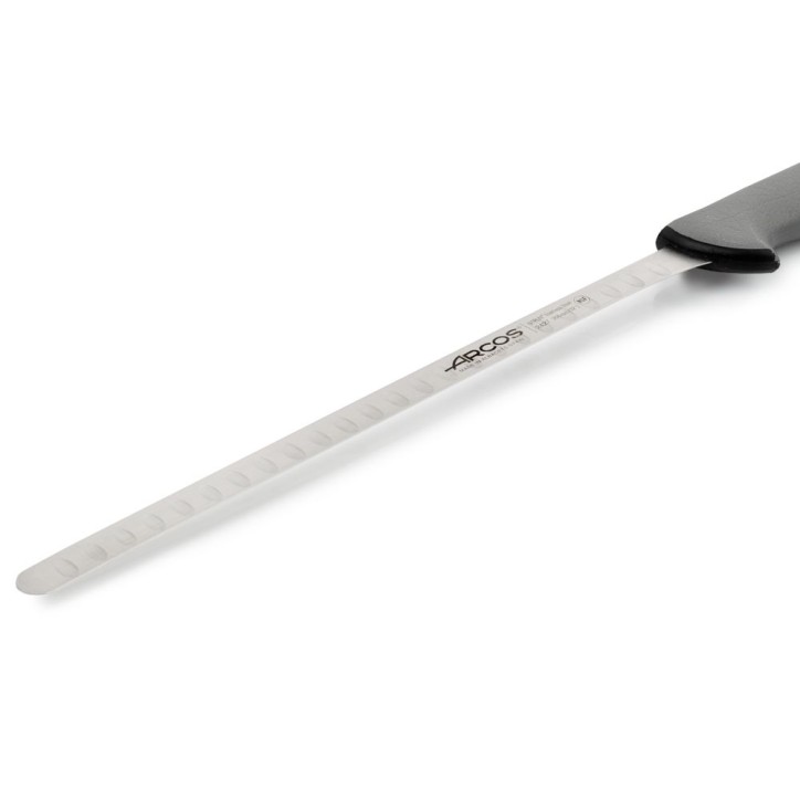 ARCOS SERIE INYECTADA: COLOUR PROF CUCHILLO JAMONERO FLEXIBLE ALVEOLADO 300mm. Ref.242700 ARCOS SERIE INYECTADA: COLOUR PROF CUCHILLO JAMONERO FLEXIBLE ALVEOLADO 300mm. Ref.242700