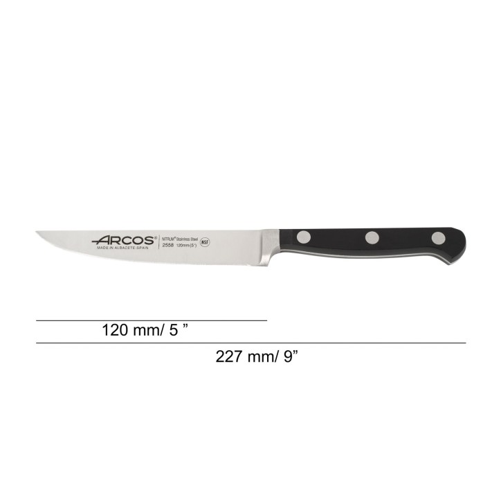 ARCOS SERIE CLASICA: CUCHILLO COCINERO 120mm. Ref.255800 ARCOS SERIE CLASICA: CUCHILLO COCINERO 120mm. Ref.255800