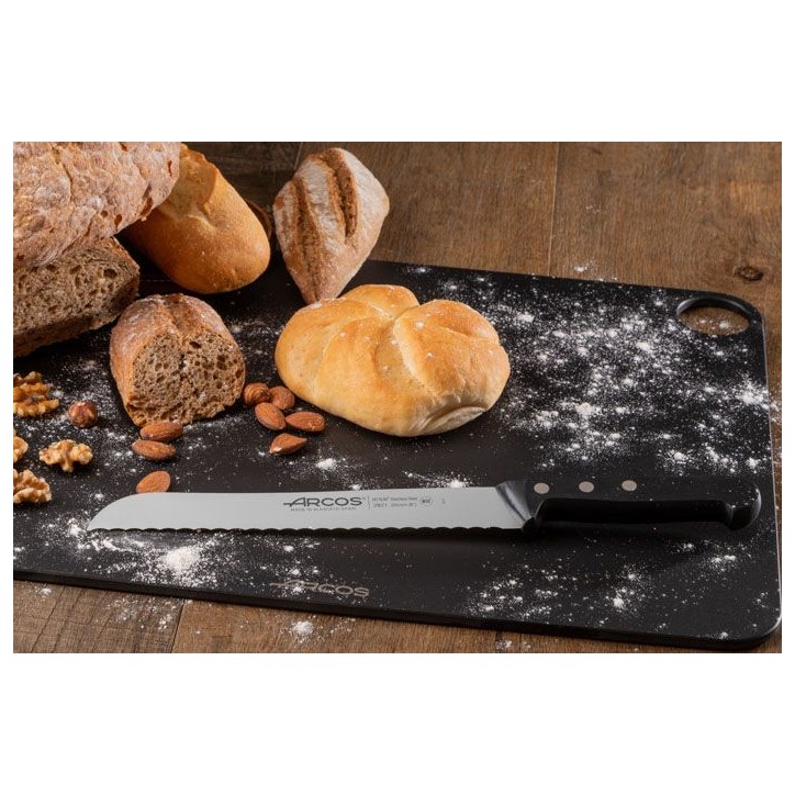 ARCOS SERIE UNIVERSAL: CUCHILLO PANERO 200mm. Ref.282104 ARCOS SERIE UNIVERSAL: CUCHILLO PANERO 200mm. Ref.282104