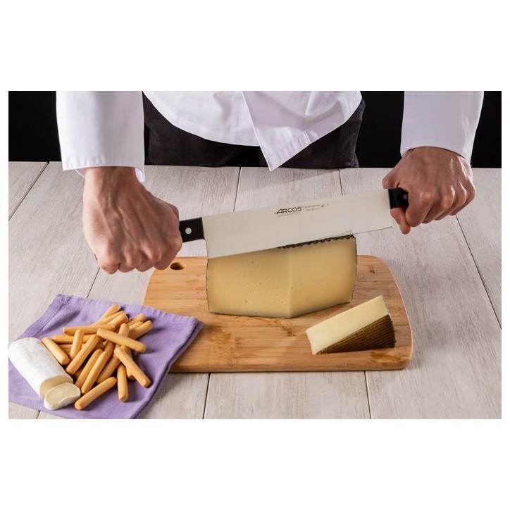 ARCOS: CUCHILLO CORTA QUESO 260mm. DOS MANGOS Ref.792300 ARCOS: CUCHILLO CORTA QUESO 260mm. DOS MANGOS Ref.792300