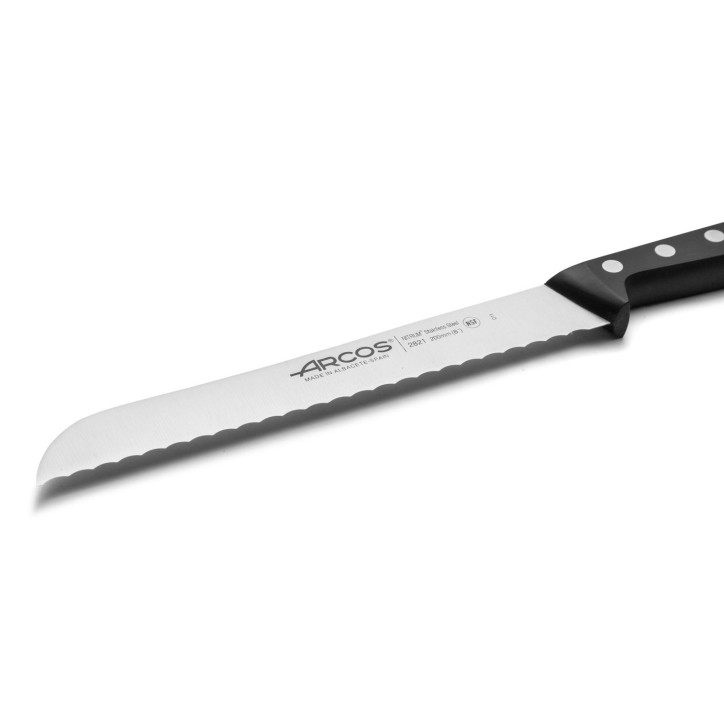 ARCOS SERIE UNIVERSAL: CUCHILLO PANERO 200mm. Ref.282104 ARCOS SERIE UNIVERSAL: CUCHILLO PANERO 200mm. Ref.282104