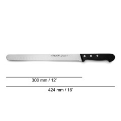 ARCOS SERIE UNIVERSAL: CUCHILLO SALMON ALVEOLADO Ref.283704