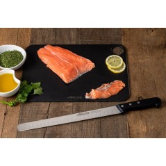 ARCOS SERIE UNIVERSAL: CUCHILLO SALMON ALVEOLADO Ref.283704