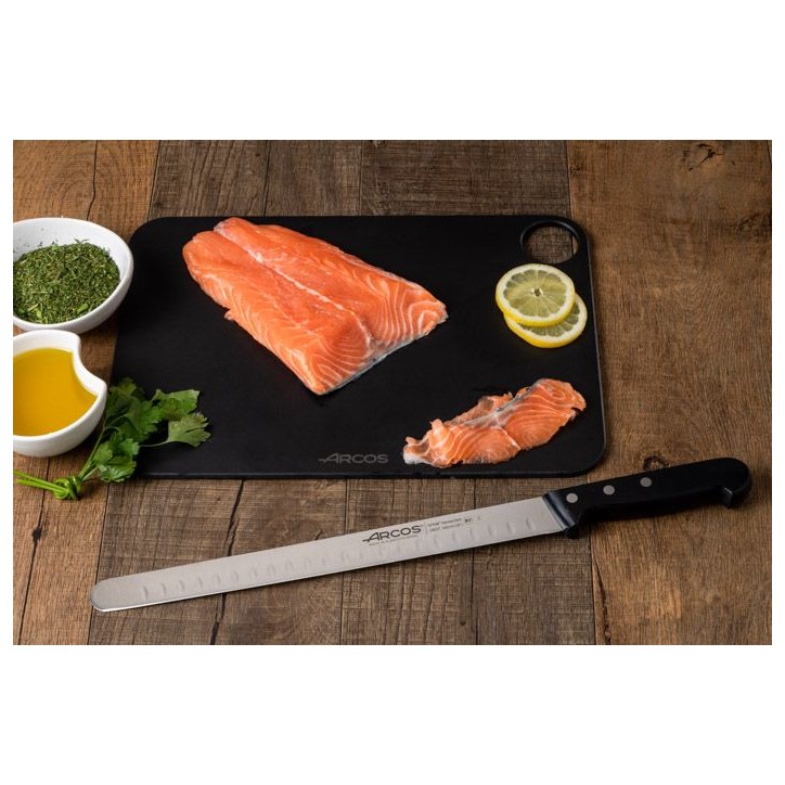 ARCOS SERIE UNIVERSAL: CUCHILLO SALMON ALVEOLADO Ref.283704 ARCOS SERIE UNIVERSAL: CUCHILLO SALMON ALVEOLADO Ref.283704