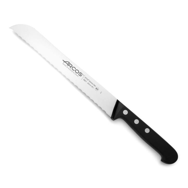 ARCOS SERIE UNIVERSAL: CUCHILLO PANERO 200mm. Ref.282104 ARCOS SERIE UNIVERSAL: CUCHILLO PANERO 200mm. Ref.282104