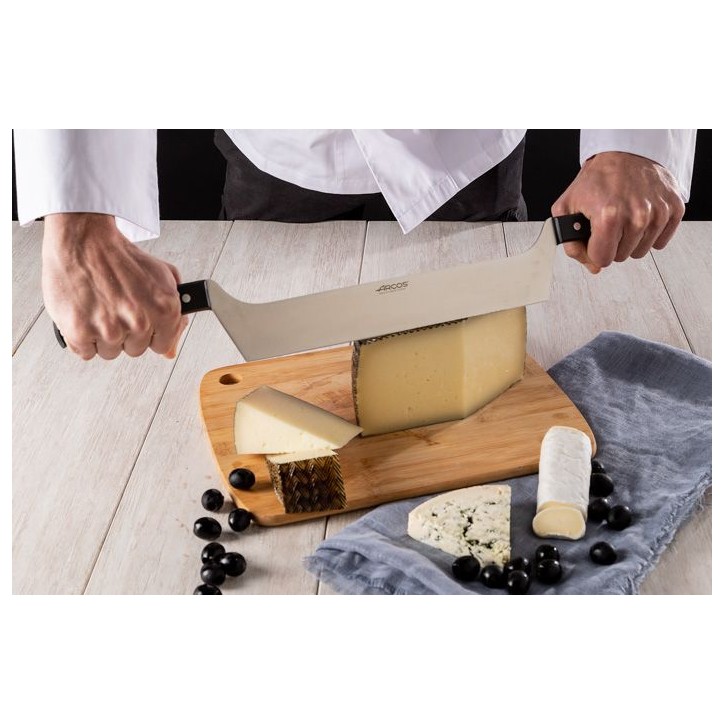 ARCOS: CUCHILLO CORTA QUESO 290mm. DOS MANGOS Ref.792400