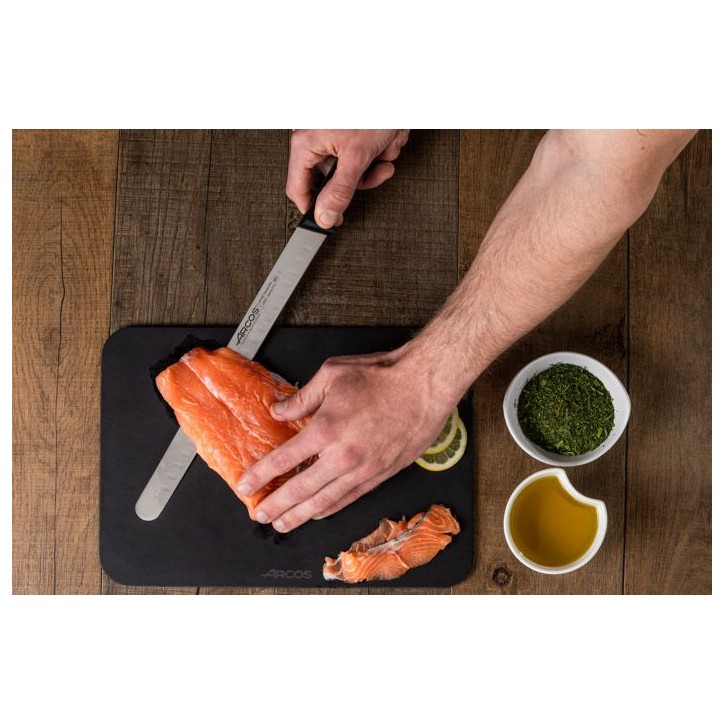 ARCOS SERIE UNIVERSAL: CUCHILLO SALMON ALVEOLADO Ref.283704 ARCOS SERIE UNIVERSAL: CUCHILLO SALMON ALVEOLADO Ref.283704