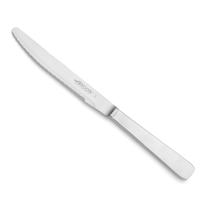 ARCOS: CUCHILLO DE MESA MONOBLOCK FILO PERLADO Ref.460400 ARCOS: CUCHILLO DE MESA MONOBLOCK FILO PERLADO Ref.460400