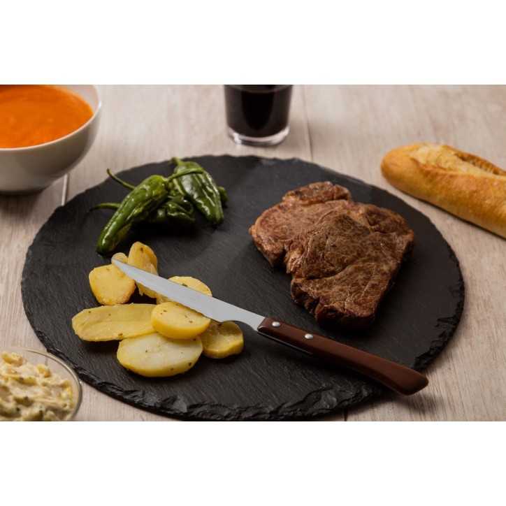 ARCOS: CUCHILLO CHULETERO ACERO INOX - Mango Nylon - Ref.804000 ARCOS: CUCHILLO CHULETERO ACERO INOX - Mango Nylon - Ref.804000