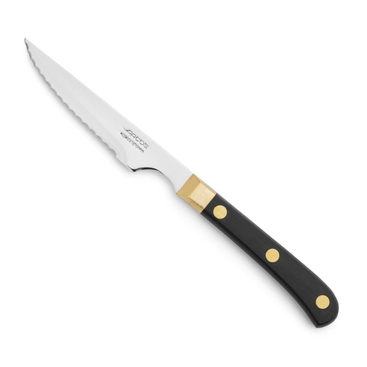 ARCOS: CUCHILLO CHULETERO PRO - Remaches Laton - Ref.375000 ARCOS: CUCHILLO CHULETERO PRO - Remaches Laton - Ref.375000