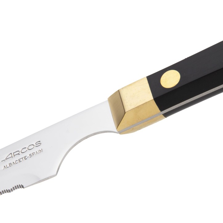 ARCOS: CUCHILLO CHULETERO PRO - Remaches Laton - Ref.375000 ARCOS: CUCHILLO CHULETERO PRO - Remaches Laton - Ref.375000