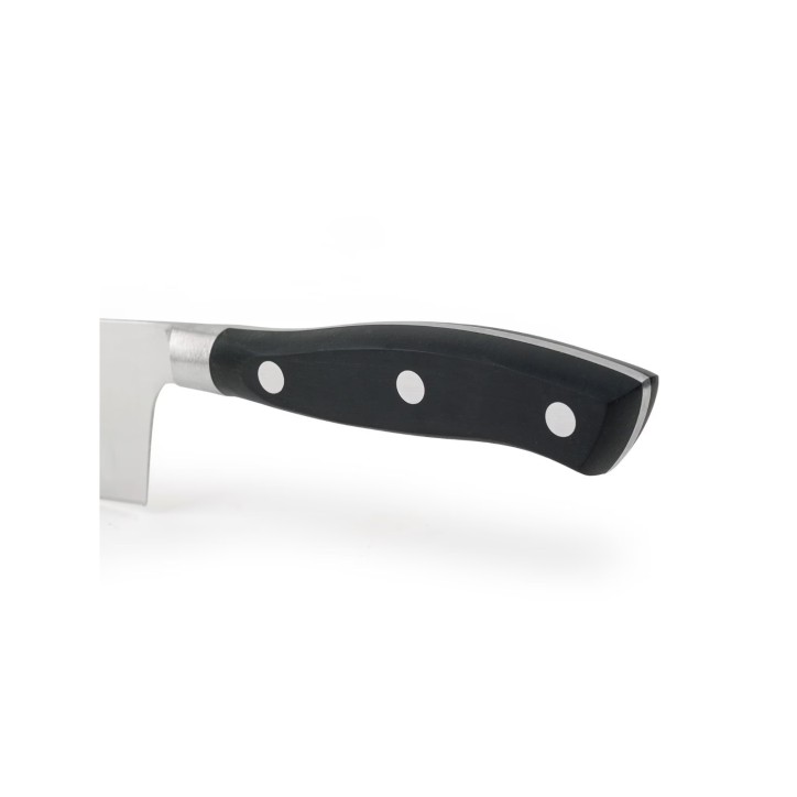 SERIE RIVIERA NEGRO ARCOS: CUCHILLO ROCKING SANTOKU 180mm. Ref.233100