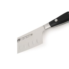 SERIE RIVIERA NEGRO ARCOS: CUCHILLO ROCKING SANTOKU 180mm. Ref.233100