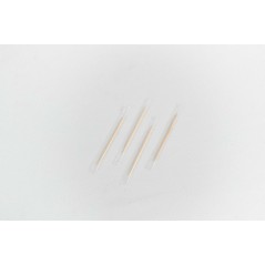 BETIK: PALILLO ENFUNDADO EN PLASTICO 65mm. DOS PUNTAS (1000uni.) Ref.001010125