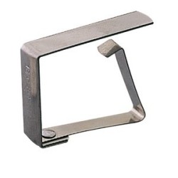 PINZA SUJETAMANTEL INOX (Pack 4 Uds.) Ref.3456