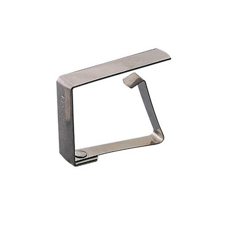 PINZA SUJETAMANTEL INOX (Pack 4 Uds.) Ref.3456