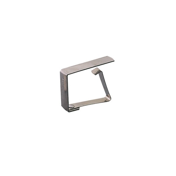 PINZA SUJETAMANTEL INOX (Pack 4 Uds.) Ref.3456